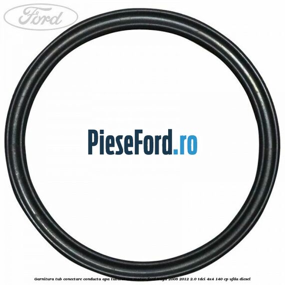Garnitura, tub conectare conducta apa tubulatura motor Ford Kuga 2008-2012 2.0 TDCI 4x4 140 cp UFDA diesel