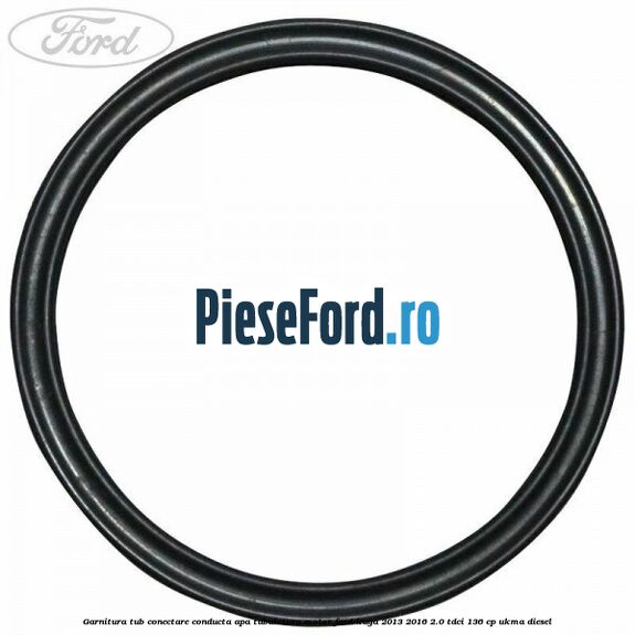 Garnitura, tub conectare conducta apa tubulatura motor Ford Kuga 2013-2016 2.0 TDCi 136 cp UKMA diesel