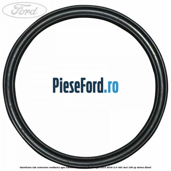 Garnitura, tub conectare conducta apa tubulatura motor Ford Kuga 2013-2016 2.0 TDCi 4x4 136 cp UKMA diesel