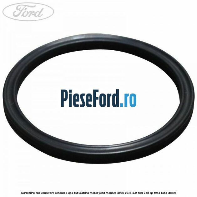 Garnitura, tub conectare conducta apa tubulatura motor Ford Mondeo 2008-2014 2.0 TDCi 163 cp Garnitura, tub conectare conducta apa tubulatura motor Ford Mondeo 2008-2014 2.0 TDCi 163 cp TXBA, TXBB diesel