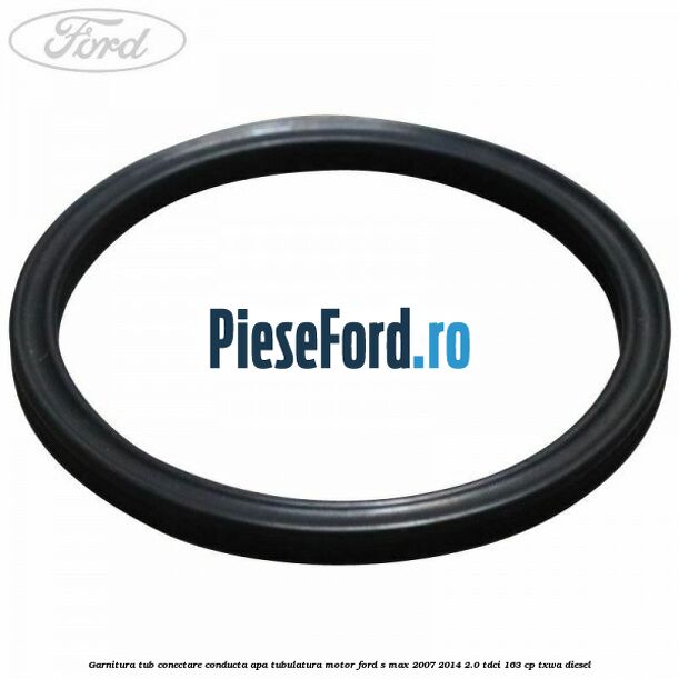 Garnitura, tub conectare conducta apa tubulatura motor Ford S-Max 2007-2014 2.0 TDCi 163 cp Garnitura, tub conectare conducta apa tubulatura motor Ford S-Max 2007-2014 2.0 TDCi 163 cp TXWA diesel
