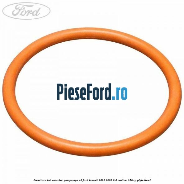 Garnitura tub conector pompa apa 41 Ford Transit 2019-2023 2.0 EcoBlue 150 cp P0FA diesel