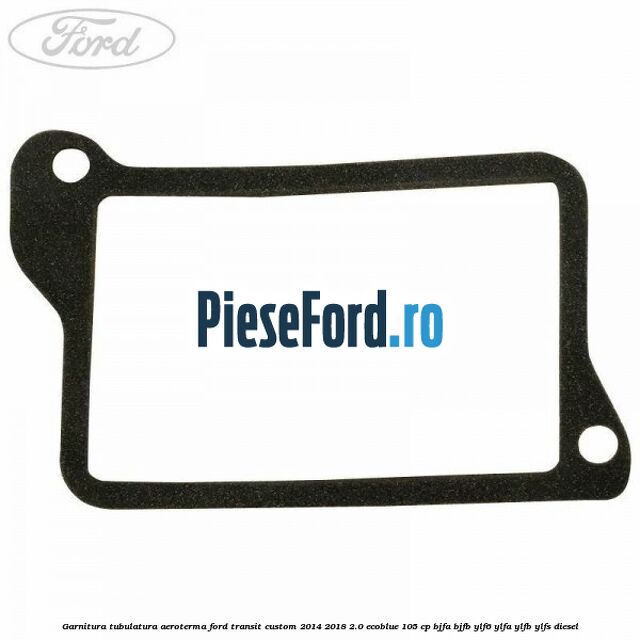 Garnitura tubulatura aeroterma Ford Transit Custom 2014-2018 2.0 EcoBlue 105 cp BJFA, BJFB, YLF6, YLFA, YLFB, YLFS diesel