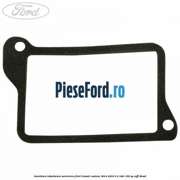 Garnitura tubulatura aeroterma Ford Transit Custom 2014-2018 2.2 TDCi 155 cp CVFF diesel