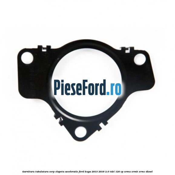 Garnitura tubulatura corp clapeta acceleratie Ford Kuga 2013-2016 2.0 TDCi 120 cp