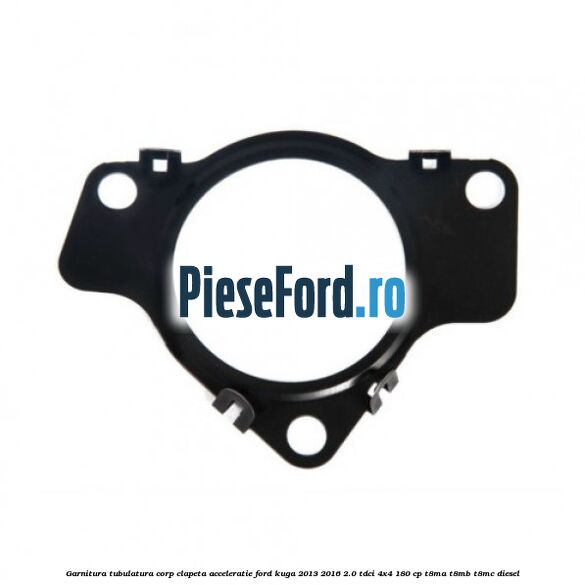 Garnitura tubulatura corp clapeta acceleratie Ford Kuga 2013-2016 2.0 TDCi 4x4 180 cp T8MA, T8MB, T8MC diesel