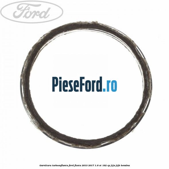 Garnitura turbosuflanta Ford Fiesta 2013-2017 1.6 ST 182 cp JTJA, JTJB benzina