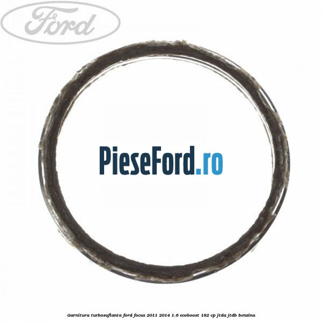 Garnitura turbosuflanta Ford Focus 2011-2014 1.6 EcoBoost 182 cp JTDA, JTDB benzina