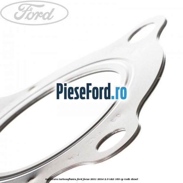 Garnitura turbosuflanta Ford Focus 2011-2014 2.0 TDCi 163 cp Garnitura turbosuflanta Ford Focus 2011-2014 2.0 TDCi 163 cp TXDB diesel