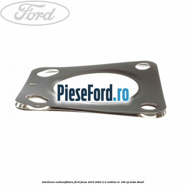 Garnitura turbosuflanta Ford Focus 2019-2023 2.0 EcoBlue ST 190 cp BCDA diesel