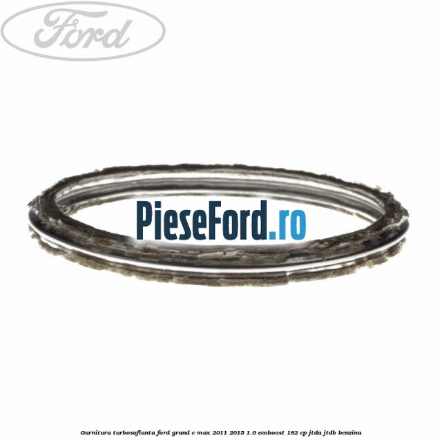 Garnitura turbosuflanta Ford Grand C-Max 2011-2015 1.6 EcoBoost 182 cp JTDA, JTDB benzina