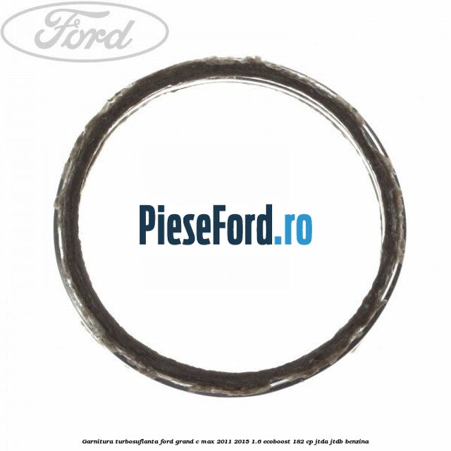 Garnitura turbosuflanta Ford Grand C-Max 2011-2015 1.6 EcoBoost 182 cp JTDA, JTDB benzina