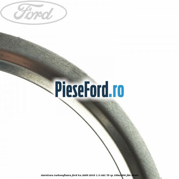Garnitura turbosuflanta Ford Ka 2009-2016 1.3 TDCi 75 cp 169A1000, FD4 diesel