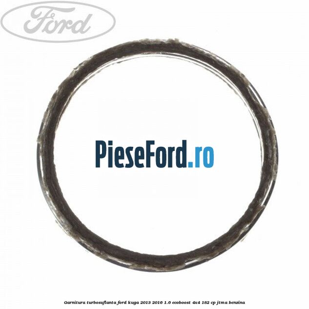 Garnitura turbosuflanta Ford Kuga 2013-2016 1.6 EcoBoost 4x4 182 cp JTMA benzina