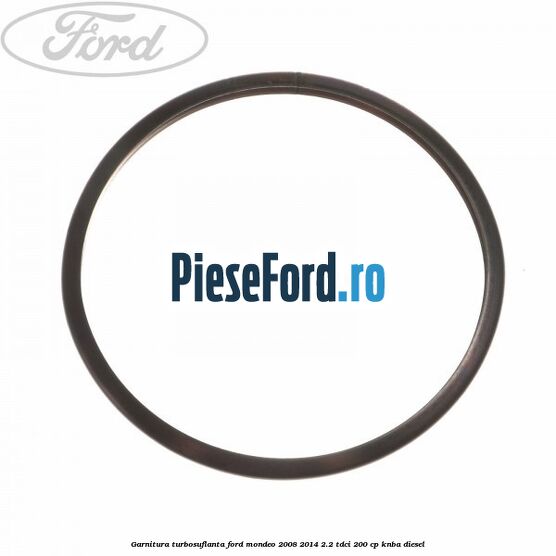 Garnitura turbosuflanta Ford Mondeo 2008-2014 2.2 TDCi 200 cp KNBA diesel