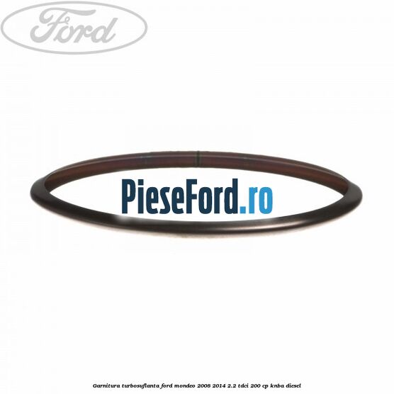 Garnitura turbosuflanta Ford Mondeo 2008-2014 2.2 TDCi 200 cp KNBA diesel