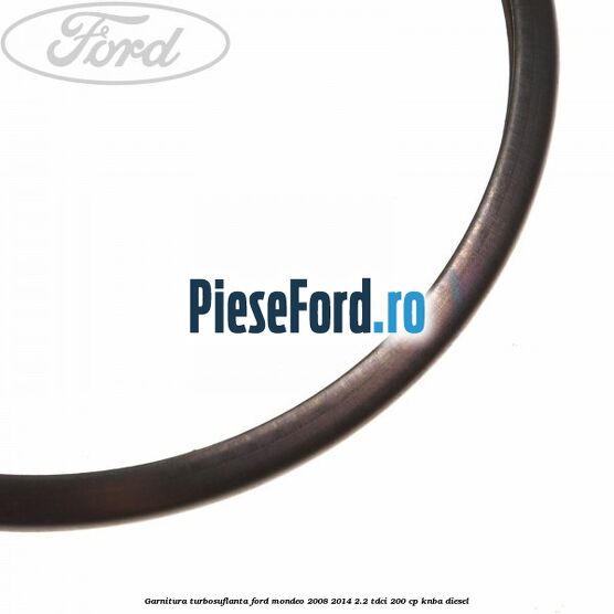 Garnitura turbosuflanta Ford Mondeo 2008-2014 2.2 TDCi 200 cp KNBA diesel