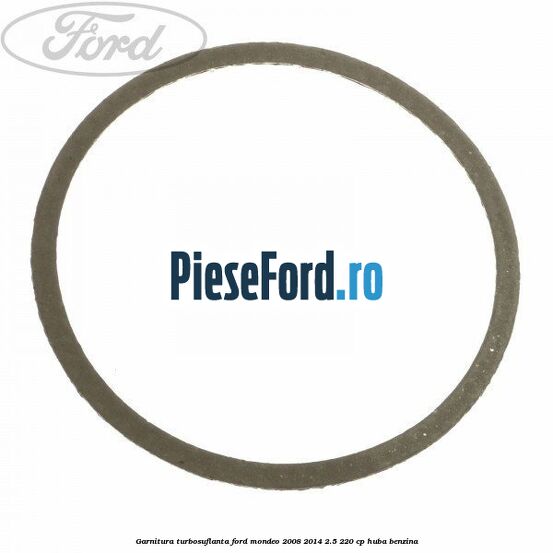 Garnitura turbosuflanta Ford Mondeo 2008-2014 2.5 220 cp Garnitura turbosuflanta Ford Mondeo 2008-2014 2.5 220 cp HUBA benzina