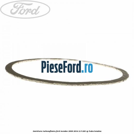 Garnitura turbosuflanta Ford Mondeo 2008-2014 2.5 220 cp Garnitura turbosuflanta Ford Mondeo 2008-2014 2.5 220 cp HUBA benzina