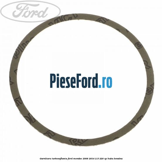 Garnitura turbosuflanta Ford Mondeo 2008-2014 2.5 220 cp Garnitura turbosuflanta Ford Mondeo 2008-2014 2.5 220 cp HUBA benzina