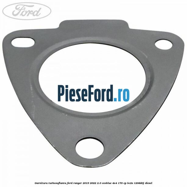 Garnitura turbosuflanta Ford Ranger 2019-2022 2.0 EcoBlue 4x4 170 cp BC2X, T20DD0J diesel