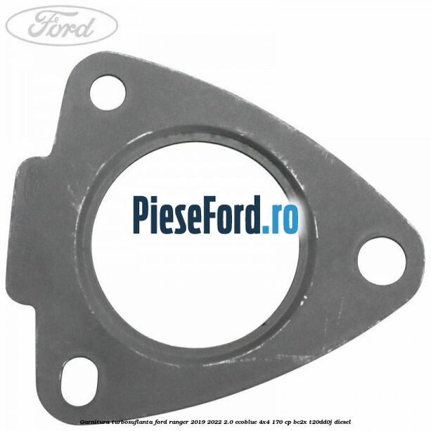 Garnitura turbosuflanta Ford Ranger 2019-2022 2.0 EcoBlue 4x4 170 cp BC2X, T20DD0J diesel