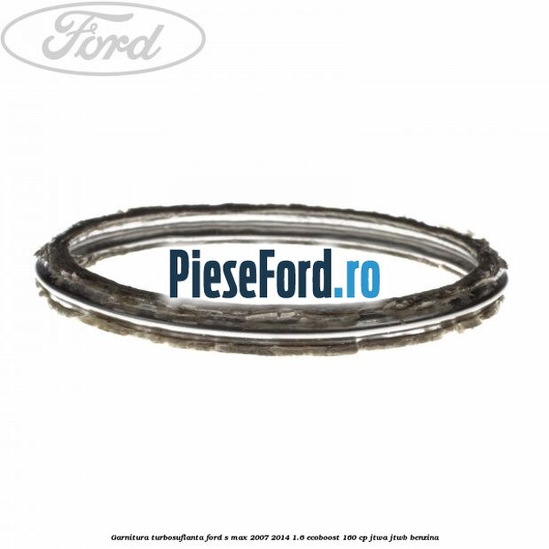 Garnitura turbosuflanta Ford S-Max 2007-2014 1.6 EcoBoost 160 cp JTWA, JTWB benzina