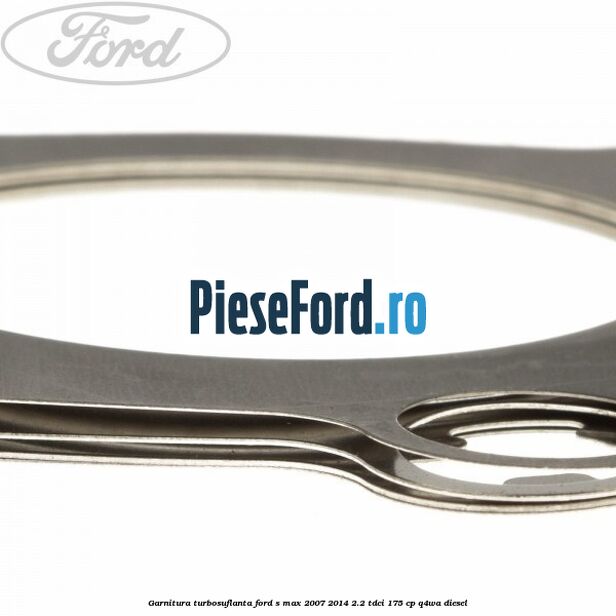 Garnitura turbosuflanta Ford S-Max 2007-2014 2.2 TDCi 175 cp Q4WA diesel