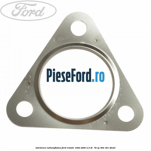 Garnitura turbosuflanta Ford Transit 1994-2000 2.5 DI  76 cp 4HB, 4HC diesel