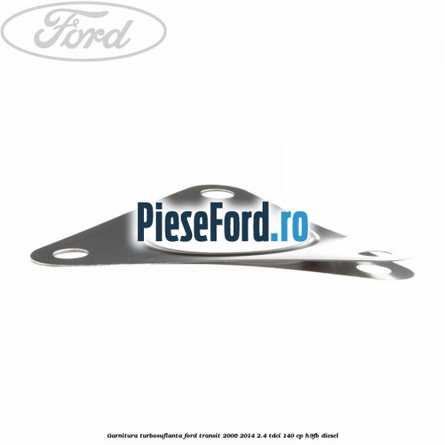 Garnitura turbosuflanta Ford Transit 2006-2014 2.4 TDCi 140 cp H9FB diesel