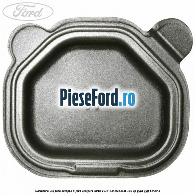 Garnitura usa fata dreapta 5 Ford EcoSport 2013-2018 1.0 EcoBoost 140 cp Garnitura usa fata dreapta 5 Ford EcoSport 2013-2018 1.0 EcoBoost 140 cp YYJD, YYJF benzina