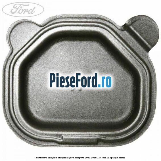 Garnitura usa fata dreapta 5 Ford EcoSport 2013-2018 1.5 TDCi 95 cp Garnitura usa fata dreapta 5 Ford EcoSport 2013-2018 1.5 TDCi 95 cp XVJD diesel