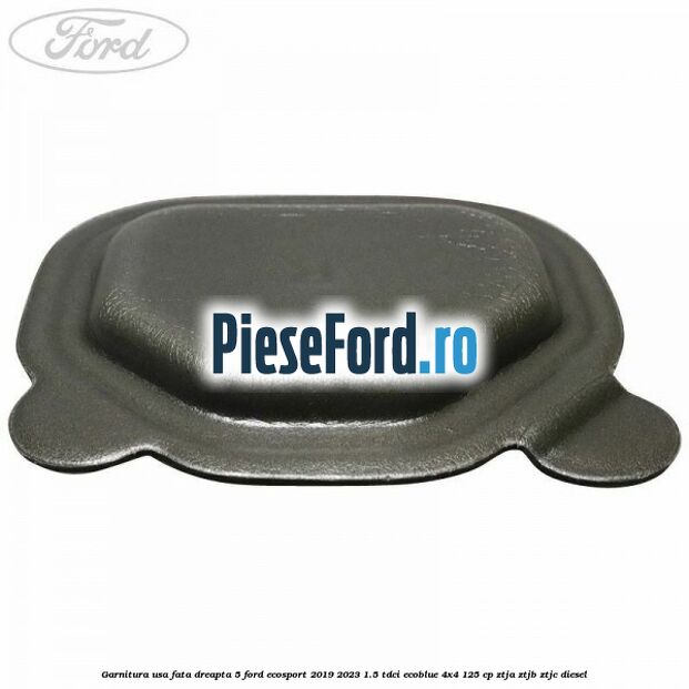 Garnitura usa fata dreapta 5 Ford EcoSport 2019-2023 1.5 TDCi EcoBlue 4x4 125 cp ZTJA, ZTJB, ZTJC diesel