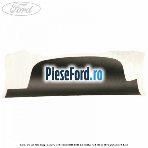 Garnitura usa fata dreapta centru Ford Transit 2019-2023 2.0 EcoBlue RWD 130 cp Garnitura usa fata dreapta centru Ford Transit 2019-2023 2.0 EcoBlue RWD 130 cp BKRA, YMHA, YMR6 diesel