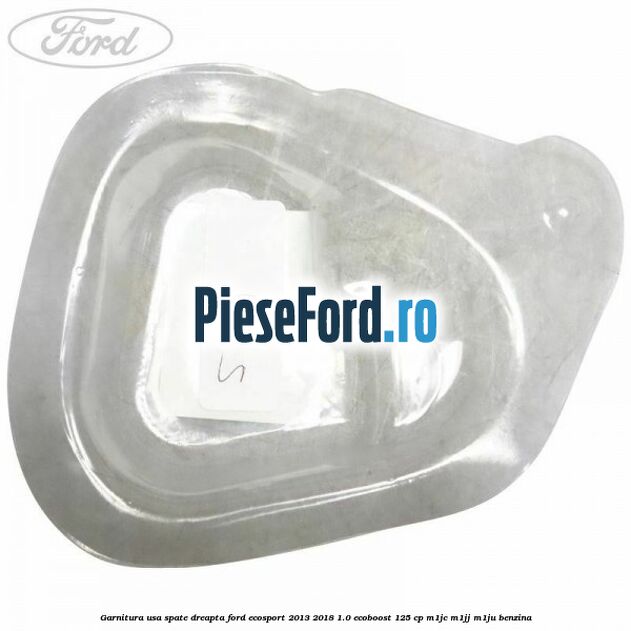 Garnitura usa spate dreapta Ford EcoSport 2013-2018 1.0 EcoBoost 125 cp M1JC, M1JJ, M1JU benzina