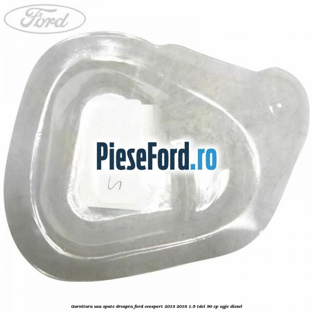 Garnitura usa spate dreapta Ford EcoSport 2013-2018 1.5 TDCi 90 cp UGJE diesel