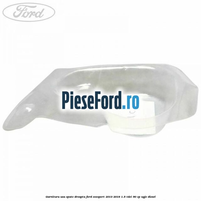 Garnitura usa spate dreapta Ford EcoSport 2013-2018 1.5 TDCi 90 cp UGJE diesel