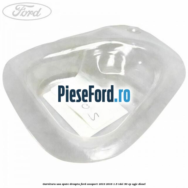 Garnitura usa spate dreapta Ford EcoSport 2013-2018 1.5 TDCi 90 cp UGJE diesel