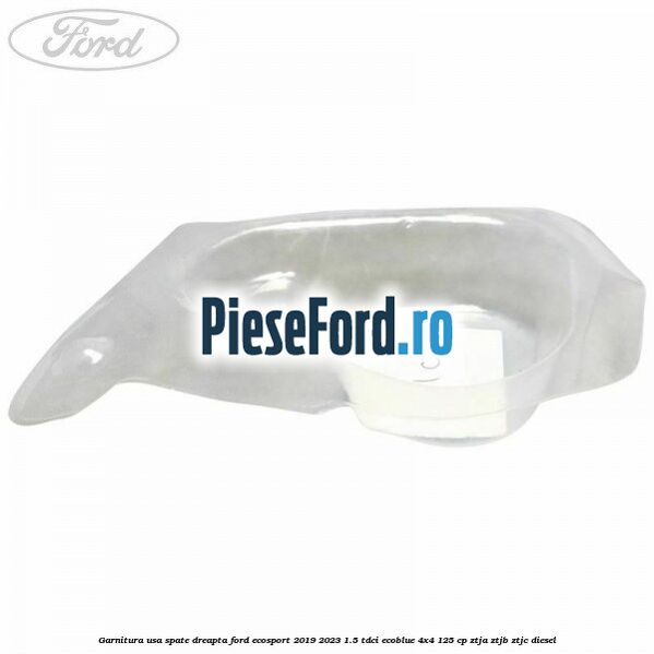 Garnitura usa spate dreapta Ford EcoSport 2019-2023 1.5 TDCi EcoBlue 4x4 125 cp ZTJA, ZTJB, ZTJC diesel