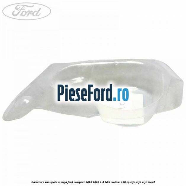 Garnitura usa spate stanga Ford EcoSport 2019-2023 1.5 TDCi EcoBlue 125 cp ZTJA, ZTJB, ZTJC diesel