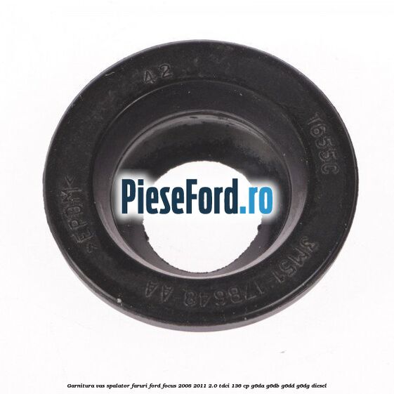 Garnitura vas spalator faruri Ford Focus 2008-2011 2.0 TDCi 136 cp G6DA, G6DB, G6DD, G6DG diesel