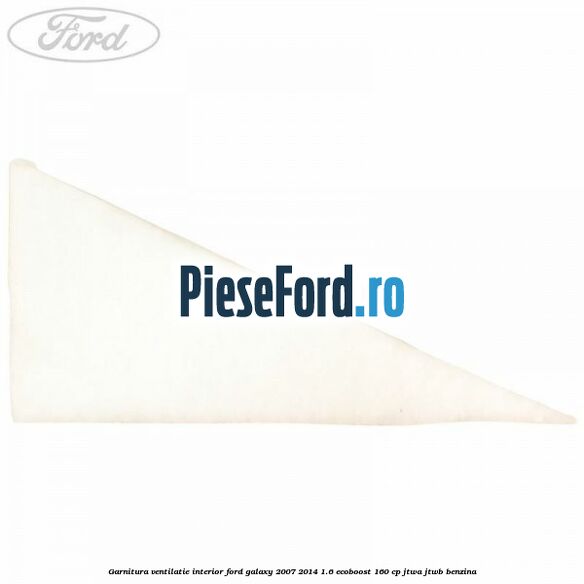 Garnitura ventilatie interior Ford Galaxy 2007-2014 1.6 EcoBoost 160 cp JTWA, JTWB benzina