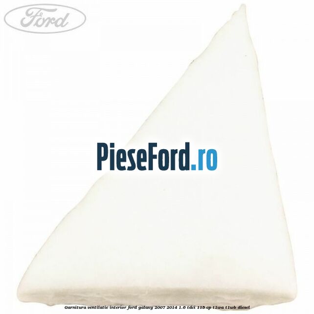 Garnitura ventilatie interior Ford Galaxy 2007-2014 1.6 TDCi 115 cp T1WA, T1WB diesel