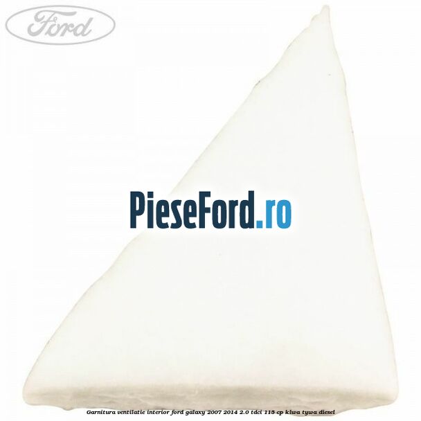 Garnitura ventilatie interior Ford Galaxy 2007-2014 2.0 TDCi 115 cp KLWA, TYWA diesel