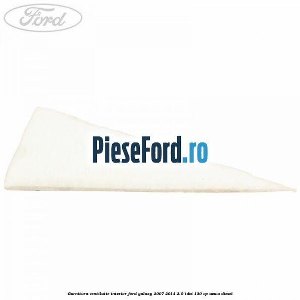 Garnitura ventilatie interior Ford Galaxy 2007-2014 2.0 TDCi 130 cp AZWA diesel