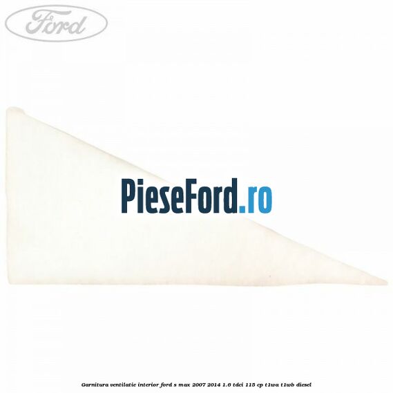 Garnitura ventilatie interior Ford S-Max 2007-2014 1.6 TDCi 115 cp T1WA, T1WB diesel