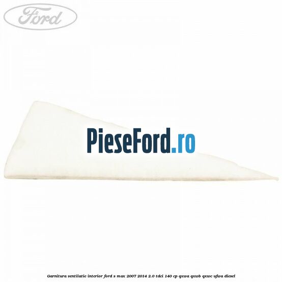 Garnitura ventilatie interior Ford S-Max 2007-2014 2.0 TDCi 140 cp Garnitura ventilatie interior Ford S-Max 2007-2014 2.0 TDCi 140 cp QXWA, QXWB, QXWC, UFWA diesel