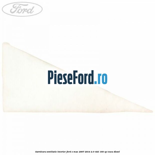 Garnitura ventilatie interior Ford S-Max 2007-2014 2.0 TDCi 163 cp TXWA diesel
