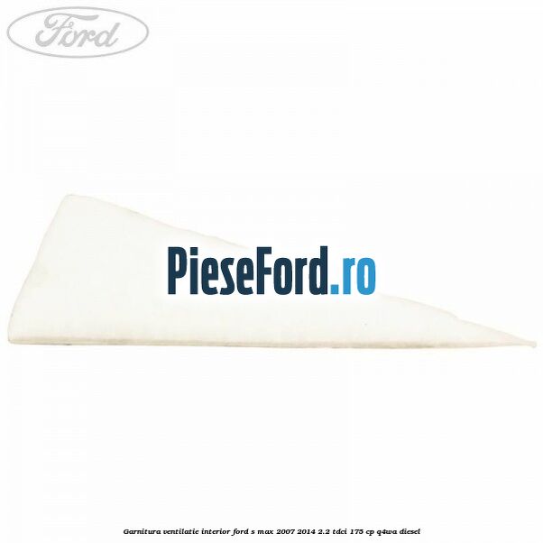 Garnitura ventilatie interior Ford S-Max 2007-2014 2.2 TDCi 175 cp Q4WA diesel