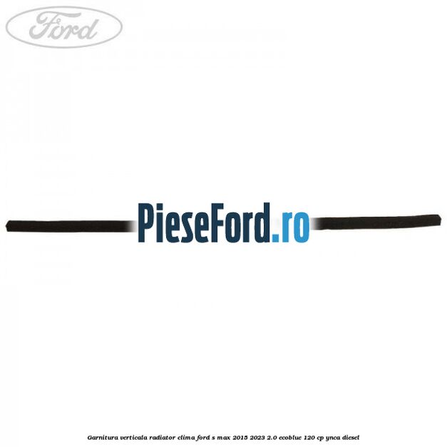 Garnitura verticala radiator clima Ford S-Max 2015-2023 2.0 EcoBlue 120 cp Garnitura verticala radiator clima Ford S-Max 2015-2023 2.0 EcoBlue 120 cp YNCA diesel